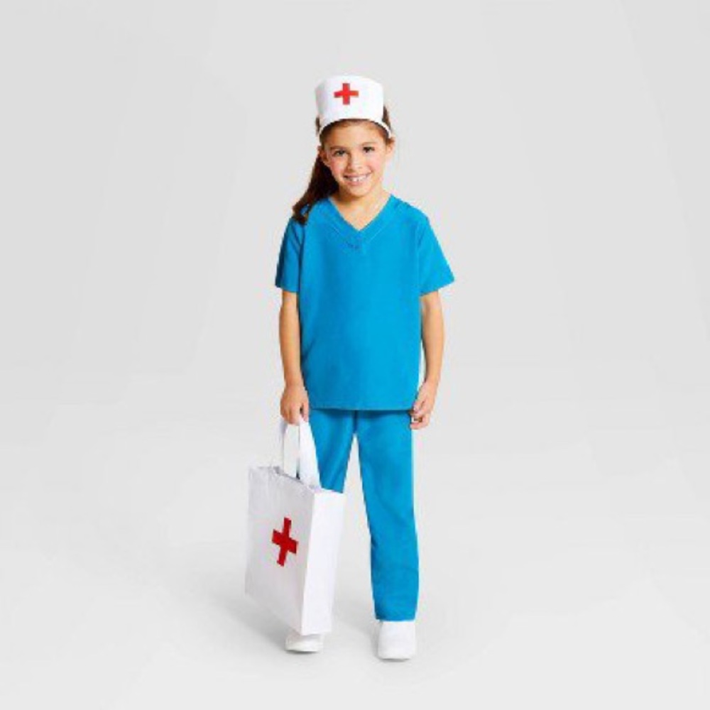 NWT Hyde & Eek Nurse Kids Costume size medium